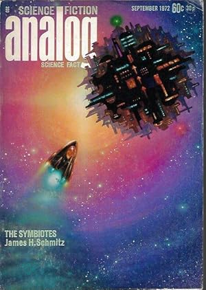 Immagine del venditore per ANALOG Science Fiction/ Science Fact: September, Sept. 1972 ("The Pritcher Mass") venduto da Books from the Crypt