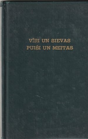 Viri Un Sievas Puisi Un Meitas Latviesu Tautas Miklas, Sakamvardi Un Parunas