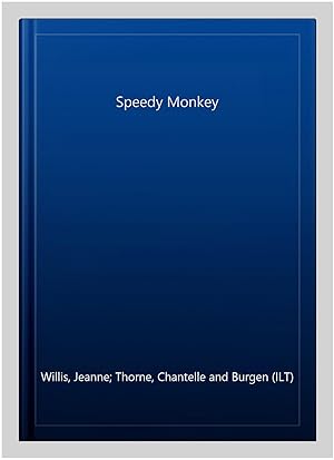 Imagen del vendedor de Speedy Monkey a la venta por GreatBookPrices