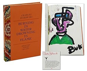 Seller image for Burning in Water Drowning in Flame: Selected Poems 1955-1973 for sale by Burnside Rare Books, ABAA