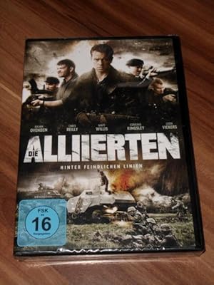 Die Alliierten - Hinter feindlichen Linien, [DVD]