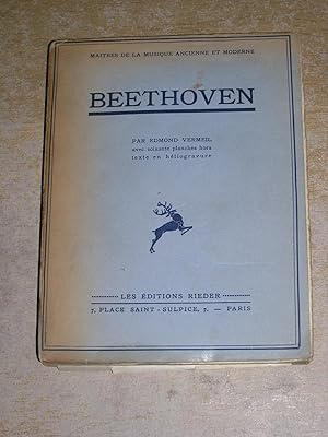 Imagen del vendedor de Beethoven a la venta por Neo Books