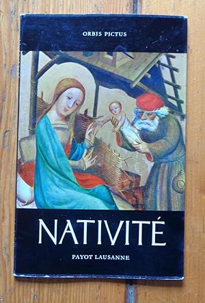 Nativité. Selon le retable de Grabow peint à Hambourg en 1383 par Maître Bertram.