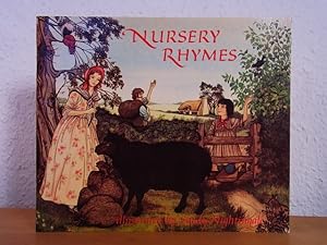 Bild des Verkufers fr Nursery Rhymes. Illustrated by Sandy Nightingale zum Verkauf von Antiquariat Weber
