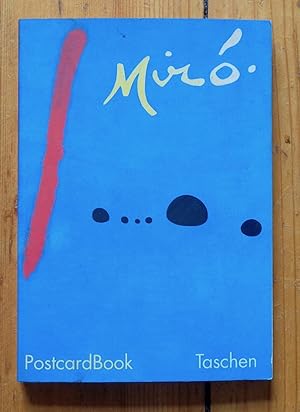 Postcard book - Miro.