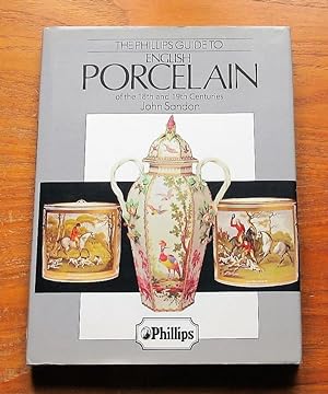 The Phillips Guide to English Porcelain of the 18th and 19th Centuries.