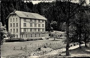 Ansichtskarte / Postkarte Bonndorf im Schwarzwald, Kindererholungsheim Steinabad