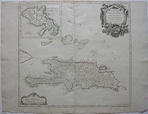 "Isles de Saint Domingue ou Hispaniola et de la Martinique".