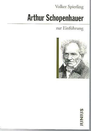 Bild des Verkufers fr Arthur Schopenhauer / zur Einfhrung. zum Verkauf von Antiquariat Unterberger