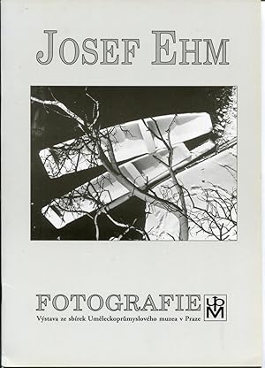 Bild des Verkufers fr Josef Ehm - fotografie. Vystava ze sbirek Umeleckoprumyslovho muzea v Praze na zamku Kozel u Plzne [Pilsen, September - October 1993] zum Verkauf von Antikvariat Valentinska