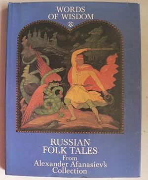 Seller image for Words of Wisdom - Russian Folk Tales From Alexander Afanasiev`s Collection for sale by Antiquariat UPP
