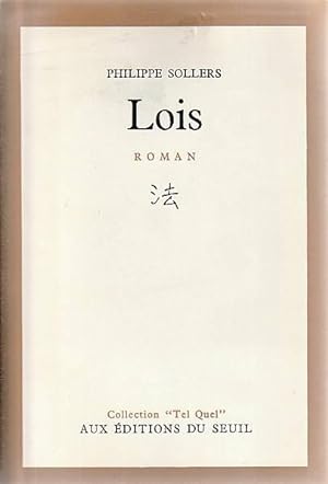 Seller image for Lois, for sale by L'Odeur du Book
