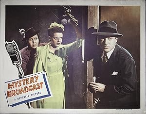 Seller image for Mystery Broadcast Lobby Card for sale by AcornBooksNH