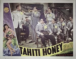 Image du vendeur pour Tahiti Honey Lobby Card mis en vente par AcornBooksNH