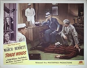 Image du vendeur pour Trade Winds Lobby Card #3 mis en vente par AcornBooksNH