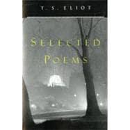 Image du vendeur pour Selected Poems (by T.S. Eliot) mis en vente par eCampus