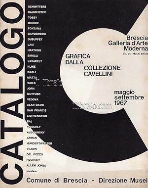 Grafica dalla collezione Cavellini. Catalogo della mostra