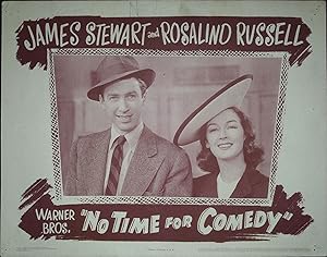 Seller image for No Time for Comedy Lobby Card for sale by AcornBooksNH