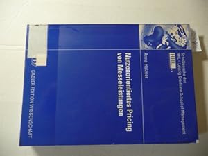 Bild des Verkufers fr Nutzenorientiertes Pricing von Messeleistungen zum Verkauf von Gebrauchtbcherlogistik  H.J. Lauterbach