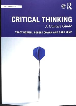 Bild des Verkufers fr Critical Thinking : A Concise Guide zum Verkauf von GreatBookPrices