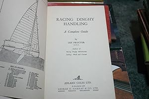 Immagine del venditore per Racing Dinghy Handling - A Complete Guide venduto da SGOIS