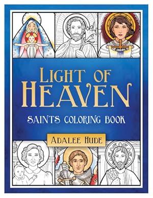 Immagine del venditore per Light of Heaven Saints Coloring Book venduto da GreatBookPrices