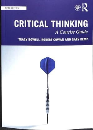 Bild des Verkufers fr Critical Thinking : A Concise Guide zum Verkauf von GreatBookPrices