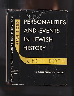 Seller image for Personalities and Events in Jewish History for sale by Meir Turner