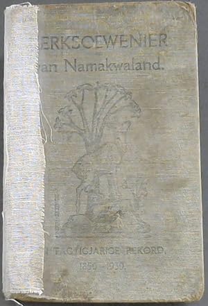 Image du vendeur pour Kerksoewenier Van Namakwaland mis en vente par Chapter 1