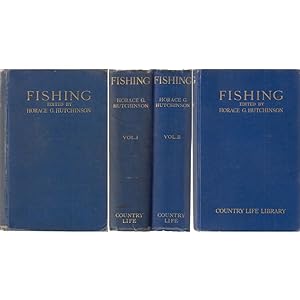 Imagen del vendedor de THE "COUNTRY LIFE" LIBRARY OF SPORT: FISHING. Edited by Horace G. Hutchinson. TWO VOLUME SET. a la venta por Coch-y-Bonddu Books Ltd