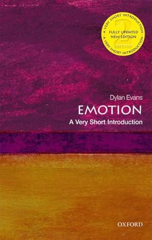 Bild des Verkufers fr Emotion : A Very Short Introducton zum Verkauf von GreatBookPrices
