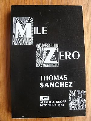 Seller image for Mile Zero for sale by Scene of the Crime, ABAC, IOBA