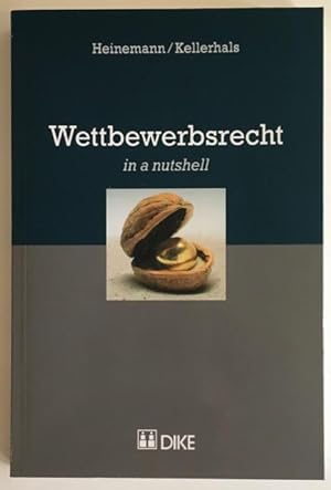 Immagine del venditore per Wettbewerbsrecht in a nutshell. venduto da Antiquariat Im Seefeld / Ernst Jetzer