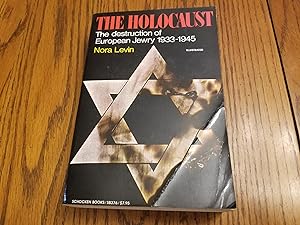 Image du vendeur pour The Holocaust: The Destruction of European Jewry 1933-1945 mis en vente par Whitehorse Books