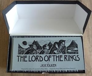 The Lord Of The Rings JRR Tolkien 13 Cassette Box Set (BBC ZBBC 1050)