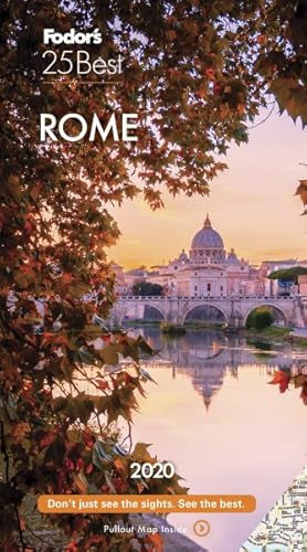 Immagine del venditore per Fodor's 25 Best 2020 Rome venduto da GreatBookPrices