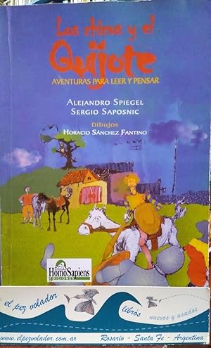 Seller image for Los Chicos y El Quijote. Aventuras Para Leer y Pensar for sale by Librera El Pez Volador