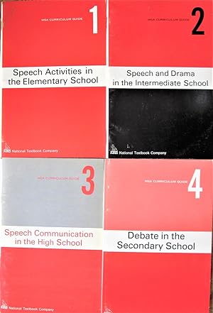 The Michigan Speech Association Curriculum Guide Series. Four Volumes. Includes: 1. Speech Activi...