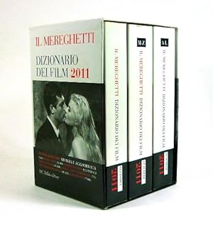 Seller image for Il Mereghetti - Dizionario dei Film 2011 - Tre volumi in cofanetto for sale by Studio Bibliografico di M.B.