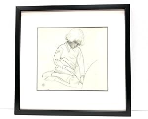 Kent Original Drawing, Framed