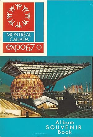 Motreal Expo67 Album Souvenir Book