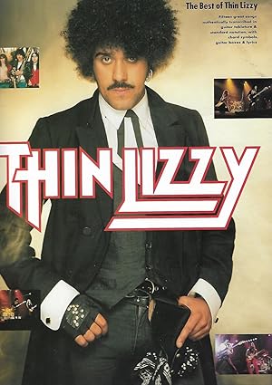 Seller image for The Best of Thin Lizzy.Plus Enclosure of the Foldout Ultimate Chord Chart from "Guitar". for sale by Matilda Mary's Books