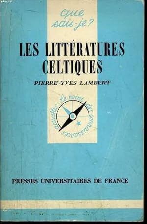 Bild des Verkufers fr Que sais-je? N 809 Les littratures celtiques zum Verkauf von Le-Livre