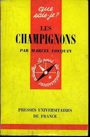 Seller image for Que sais-je? N 812 Les champignons for sale by Le-Livre