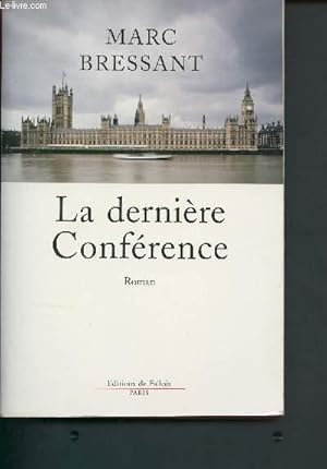 Image du vendeur pour La dernire Confrence mis en vente par Le-Livre