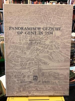 Bild des Verkufers fr Panoramisch Gezicht op Gent in 1534 zum Verkauf von Foster Books - Stephen Foster - ABA, ILAB, & PBFA