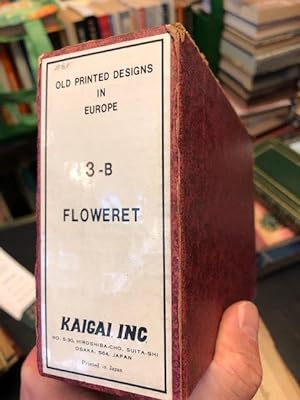 Old Printed Designs in Europe : Floweret. Set of cards in box