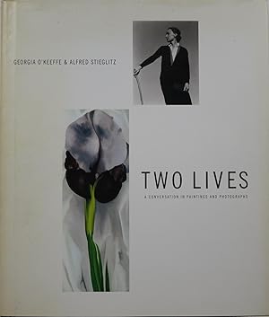 Bild des Verkufers fr Georgia O'Keeffe & Alfred Stieglitz: Two Lives - A Conversation in Paintings and Photographs zum Verkauf von Newbury Books