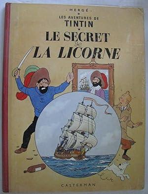 Immagine del venditore per Les Adventures de Tintin Le Secret de La Licorne venduto da Dale A. Sorenson