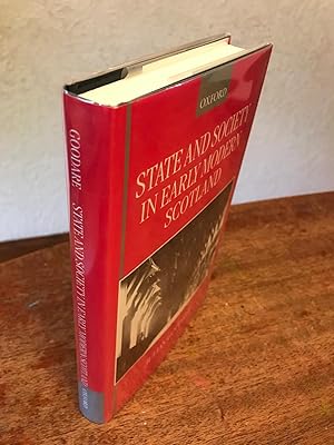 Immagine del venditore per State and Society in Early Modern Scotland venduto da Chris Duggan, Bookseller